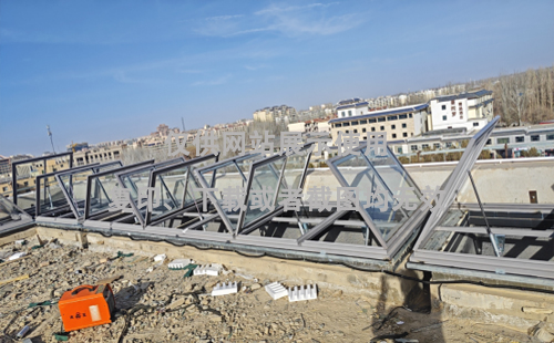 敦煌博物馆乌苏排烟天窗