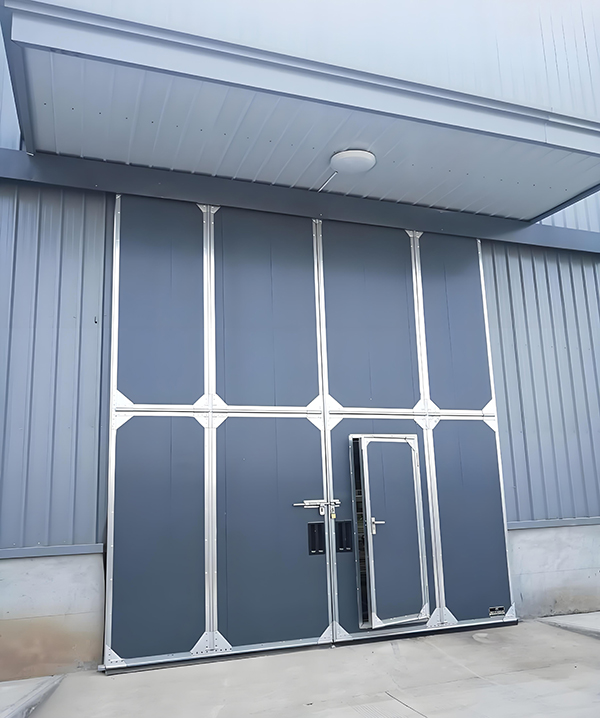 乌苏工业推拉门