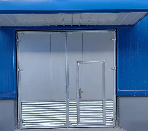 乌苏工业平开门