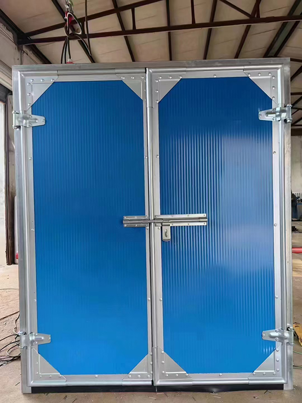 乌苏工业平开门