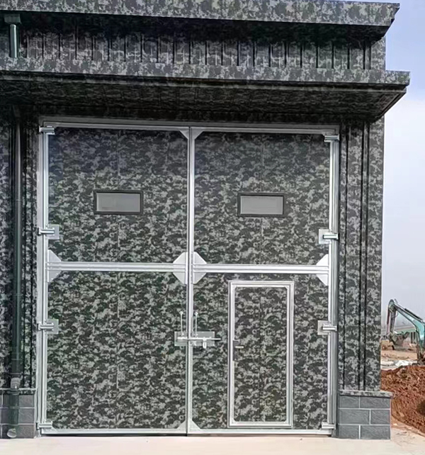 乌苏工业平开门