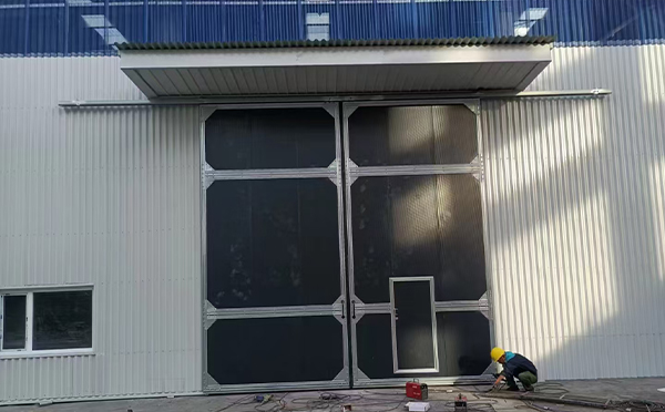 乌苏工业推拉门