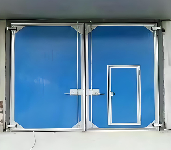 乌苏工业平开门