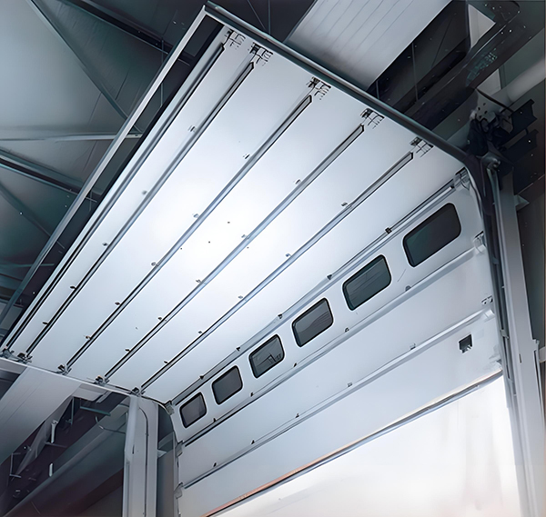 乌苏工业滑升门