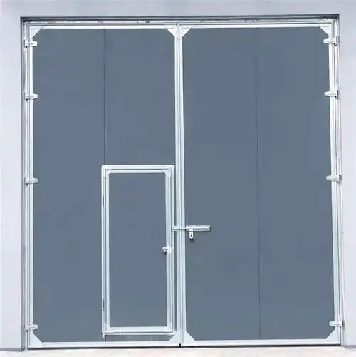 乌苏工业厂房门