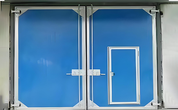 乌苏工业平开门