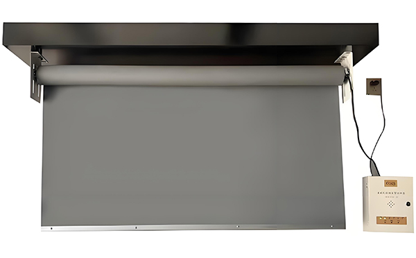 乌苏电动挡烟垂壁