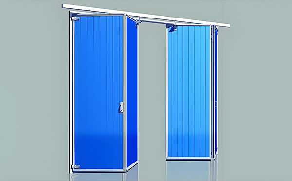 乌苏工业折叠门