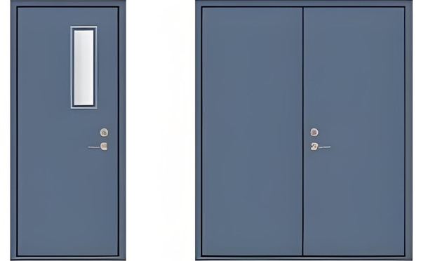 乌苏钢制防火门