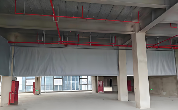 乌苏防火布挡烟垂壁