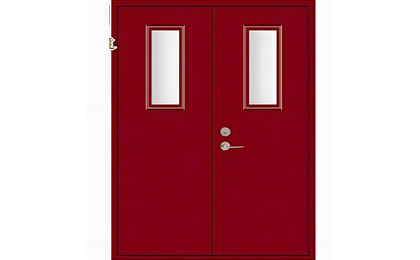 乌苏木质防火门