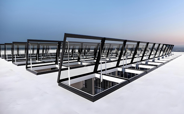 乌苏夏至：炎炎盛夏，百安科技与您共度清凉时光