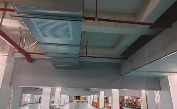 乌苏挡烟垂壁的安装步骤