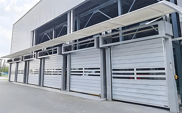 乌苏快速乌苏卷帘门防尘密封解决方案