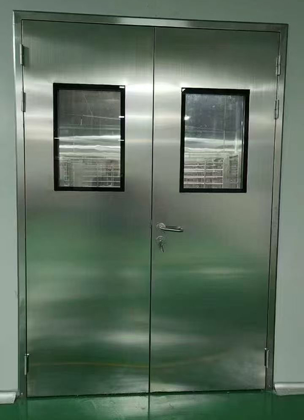 医院新建楼栋完成乌苏防火门配置工程