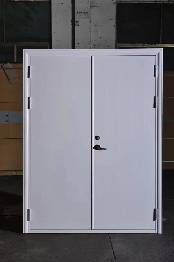 酒店项目完成公共区域乌苏防火门布设