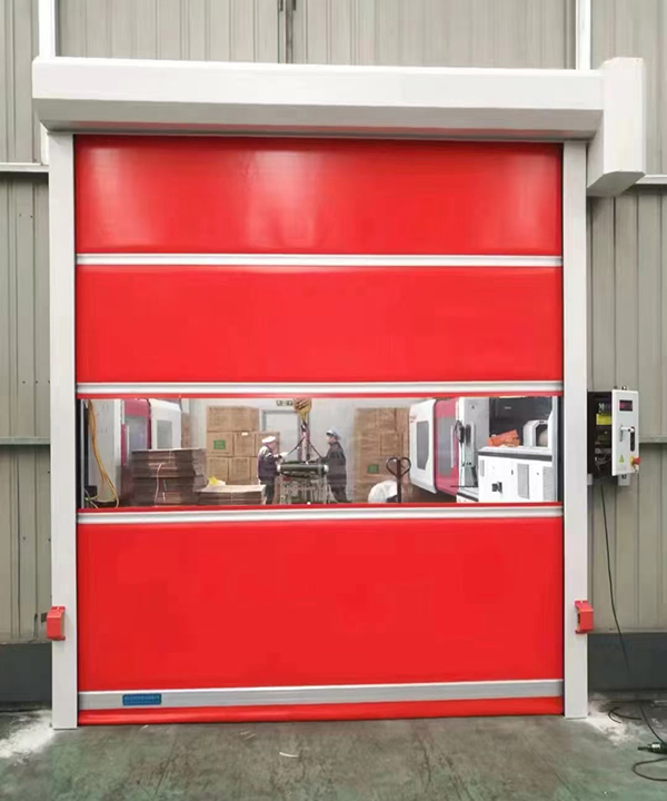 乌苏快速乌苏卷帘门提升电子制造厂房分区管理效率