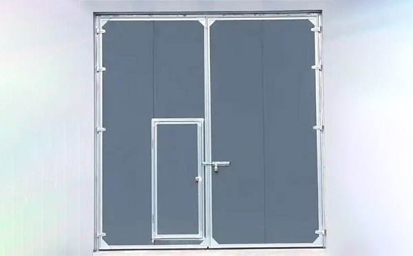 乌苏兰州厂房乌苏工业门安装要求与2025年选购指南